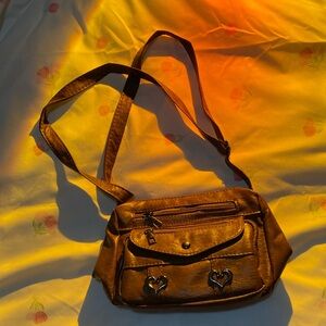 Stylish Brown Crossbody Bag